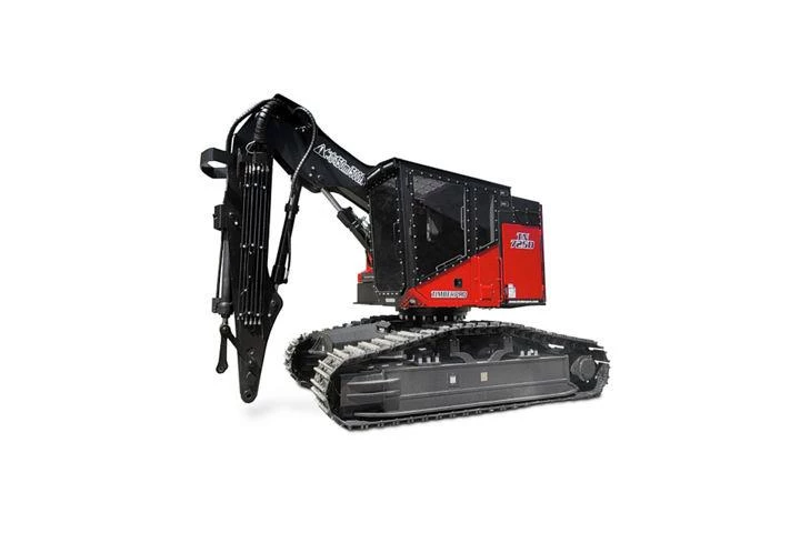 New Feller Buncher ready